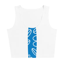 Load image into Gallery viewer, FUN - Blue & Red Crop Top