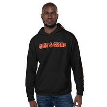 Load image into Gallery viewer, GRIT & GRIND Unisex Hoodie