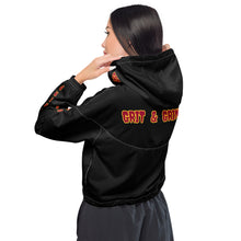 Load image into Gallery viewer, GRIT & GRIND Women’s cropped windbreaker