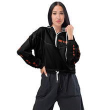 Load image into Gallery viewer, GRIT & GRIND Women’s cropped windbreaker