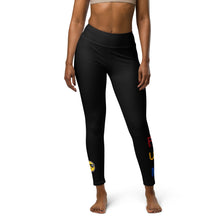 Load image into Gallery viewer, FUN - Yoga Leggings - Black