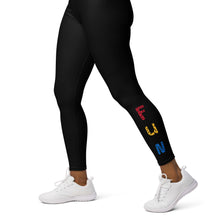 Load image into Gallery viewer, FUN - Yoga Leggings - Black