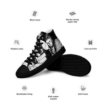 Load image into Gallery viewer, HOPE & FAITH - Men’s high top canvas shoes