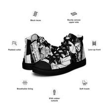Load image into Gallery viewer, HOPE & FAITH - Men’s high top canvas shoes