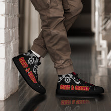 Load image into Gallery viewer, GRIT & GRIND - Men’s high top canvas shoes