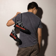 Load image into Gallery viewer, GRIT & GRIND - Men’s high top canvas shoes