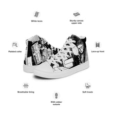 Load image into Gallery viewer, HOPE & FAITH - Men’s high top canvas shoes