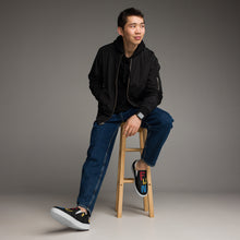 Load image into Gallery viewer, FUN - Men’s slip-on canvas shoes - Black