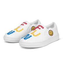 Load image into Gallery viewer, FUN - Men’s slip-on canvas shoes - White