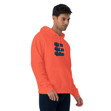 Load image into Gallery viewer, BELIEVE - Unisex eco raglan hoodie - ORANGE