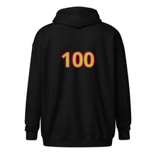 Load image into Gallery viewer, JESUS 100 - Unisex heavy blend zip hoodie