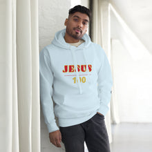 Load image into Gallery viewer, JESUS 100 Unisex Hoodie - Light Blue