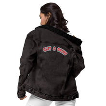 Load image into Gallery viewer, GRIT & GRIND - Unisex denim sherpa jacket