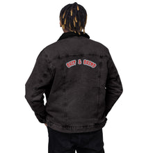 Load image into Gallery viewer, GRIT & GRIND - Unisex denim sherpa jacket