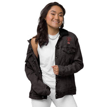 Load image into Gallery viewer, GRIT & GRIND - Unisex denim sherpa jacket