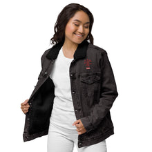 Load image into Gallery viewer, GRIT & GRIND - Unisex denim sherpa jacket