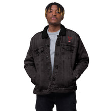 Load image into Gallery viewer, GRIT & GRIND - Unisex denim sherpa jacket