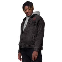 Load image into Gallery viewer, GRIT & GRIND - Unisex denim sherpa jacket