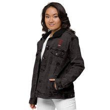 Load image into Gallery viewer, GRIT & GRIND - Unisex denim sherpa jacket