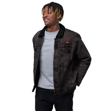 Load image into Gallery viewer, GRIT & GRIND - Unisex denim sherpa jacket