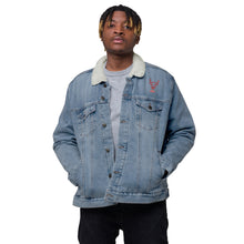 Load image into Gallery viewer, GRIT & GRIND - Unisex denim sherpa jacket