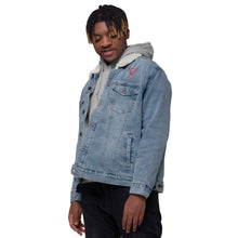 Load image into Gallery viewer, GRIT & GRIND - Unisex denim sherpa jacket