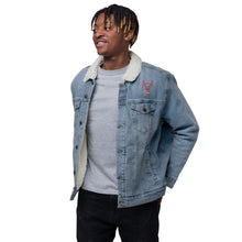 Load image into Gallery viewer, GRIT & GRIND - Unisex denim sherpa jacket