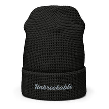 Load image into Gallery viewer, UNBREAKABLE - Waffle beanie