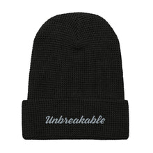 Load image into Gallery viewer, UNBREAKABLE - Waffle beanie