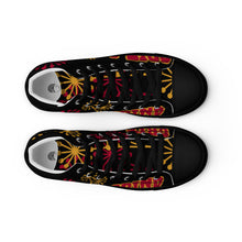 Load image into Gallery viewer, GRIT & GRIND - Women’s high top canvas shoes