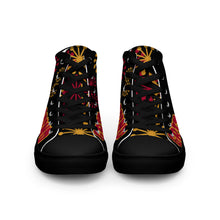 Load image into Gallery viewer, GRIT & GRIND - Women’s high top canvas shoes