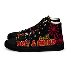 Load image into Gallery viewer, GRIT & GRIND - Women’s high top canvas shoes