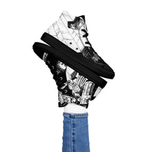 Load image into Gallery viewer, HOPE & FAITH - Women’s high top canvas shoes