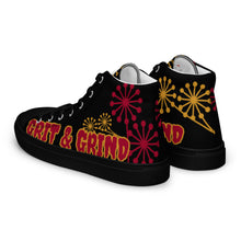 Load image into Gallery viewer, GRIT & GRIND - Women’s high top canvas shoes