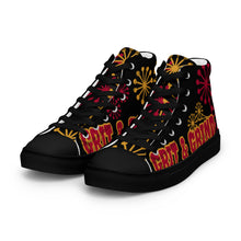 Load image into Gallery viewer, GRIT & GRIND - Women’s high top canvas shoes