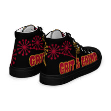 Load image into Gallery viewer, GRIT & GRIND - Women’s high top canvas shoes