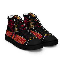 Load image into Gallery viewer, GRIT & GRIND - Women’s high top canvas shoes