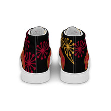 Load image into Gallery viewer, GRIT & GRIND - Women’s high top canvas shoes