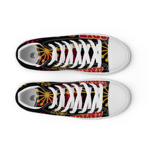 Load image into Gallery viewer, GRIT & GRIND - Women’s high top canvas shoes
