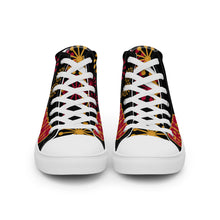 Load image into Gallery viewer, GRIT & GRIND - Women’s high top canvas shoes