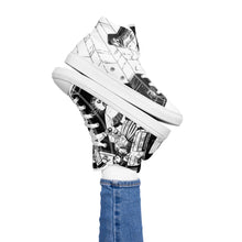 Load image into Gallery viewer, HOPE & FAITH - Women’s high top canvas shoes