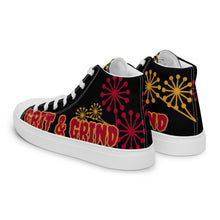 Load image into Gallery viewer, GRIT & GRIND - Women’s high top canvas shoes