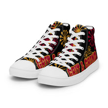 Load image into Gallery viewer, GRIT & GRIND - Women’s high top canvas shoes
