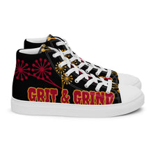 Load image into Gallery viewer, GRIT & GRIND - Women’s high top canvas shoes
