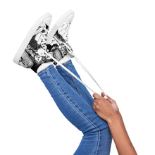 Load image into Gallery viewer, HOPE & FAITH - Women’s high top canvas shoes