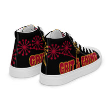 Load image into Gallery viewer, GRIT & GRIND - Women’s high top canvas shoes