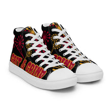 Load image into Gallery viewer, GRIT & GRIND - Women’s high top canvas shoes