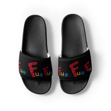 Load image into Gallery viewer, FUN - Women's slides - Black