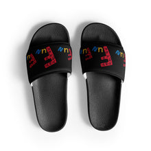 Load image into Gallery viewer, FUN - Women's slides - Black