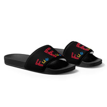 Load image into Gallery viewer, FUN - Women's slides - Black